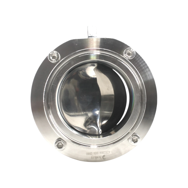 Затвор дисковый Clamp DIN нержавеющий, EPDM, AISI304 DN80 (3"), (CF8), PN8