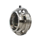 Затвор дисковый Clamp DIN нержавеющий, Силикон, AISI304 DN100 (4"), (CF8), PN8