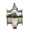 Затвор дисковый Clamp DIN нержавеющий, Силикон, AISI304 DN80 (3"), (CF8), PN8
