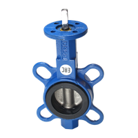 Затвор дисковый поворотный,межфланцевый, EPDM, DN50, PN16 (заменное уплотнение) -15C+110C, рукоятка