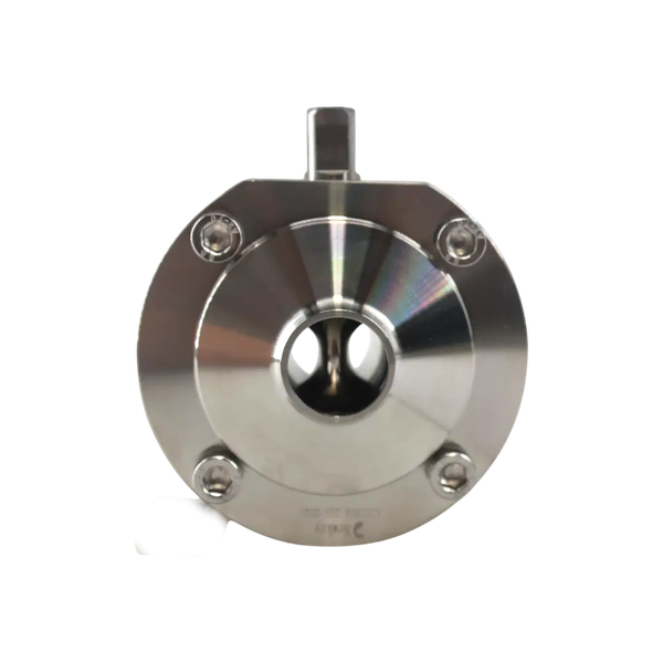 Затвор дисковый приварной нержавеющий, EPDM, AISI304 DN20 (3/4"), (CF8), PN8