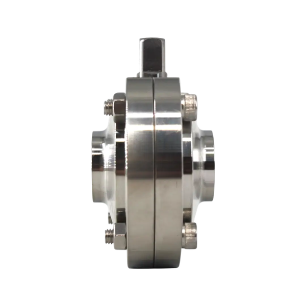 Затвор дисковый приварной нержавеющий, EPDM, AISI304 DN25 (1"), (CF8), PN8