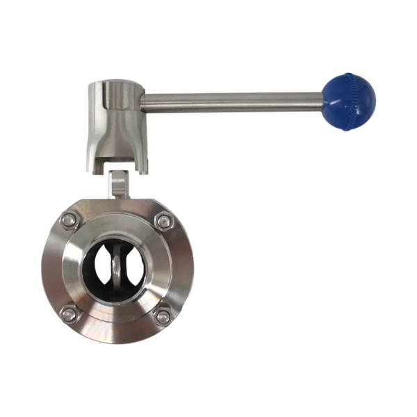 Затвор дисковый приварной нержавеющий, EPDM, AISI304 DN32 (1_1/4"), (CF8), PN8