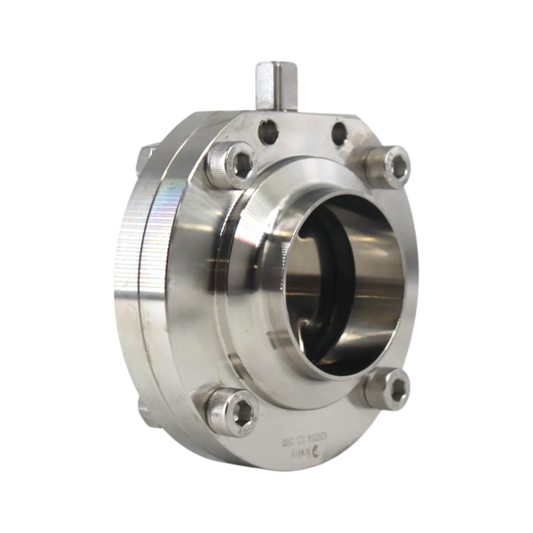 Затвор дисковый приварной нержавеющий, EPDM, AISI304 DN50 (2"), (CF8), PN8