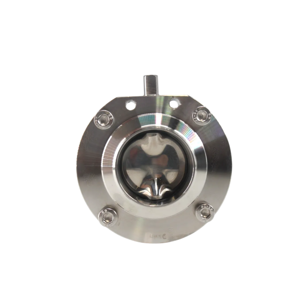 Затвор дисковый приварной нержавеющий, EPDM, AISI304 DN65 (2_1/2"), (CF8), PN8