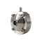Затвор дисковый приварной нержавеющий, Силикон, AISI304 DN15 (1/2"), (CF8), PN8