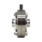 Затвор дисковый приварной нержавеющий, Силикон, AISI304 DN20 (3/4"), (CF8), PN8