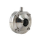 Затвор дисковый приварной нержавеющий, Силикон, AISI304 DN25 (1"), (CF8), PN8