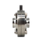 Затвор дисковый приварной нержавеющий, Силикон, AISI304 DN25 (1"), (CF8), PN8