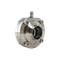 Затвор дисковый приварной нержавеющий, Силикон, AISI304 DN32 (1_1/4"), (CF8), PN8