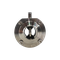 Затвор дисковый приварной нержавеющий, Силикон, AISI304 DN32 (1_1/4"), (CF8), PN8