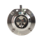 Затвор дисковый приварной нержавеющий, Силикон, AISI304 DN65 (2_1/2"), (CF8), PN8