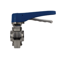 Затвор дисковый приварной нержавеющий под привод, EPDM, AISI304 DN40 (1_1/2"), (CF8), PN8