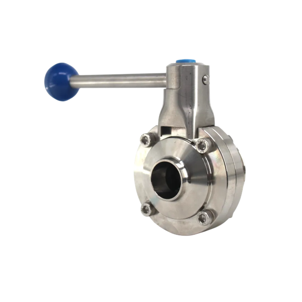 Затвор дисковый резьбовой/сварной нержавеющий, EPDM, AISI304 DN25 (1"), (CF8), PN8