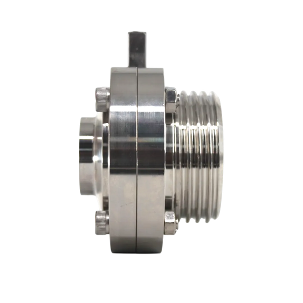 Затвор дисковый резьбовой/сварной нержавеющий, EPDM, AISI304 DN32 (1_1/4"), (CF8), PN8