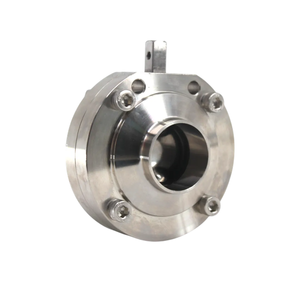 Затвор дисковый резьбовой/сварной нержавеющий, EPDM, AISI304 DN32 (1_1/4"), (CF8), PN8