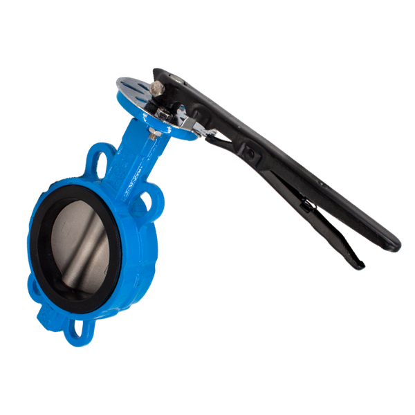 Затвор дисковый межфланцевый чугунный с нержавеющим диском 017W.Y Dendor, DN100, PN16