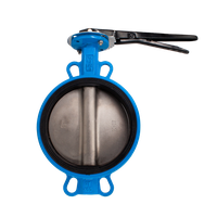 Затвор дисковый межфланцевый чугунный, DN 250 (10"), PN16