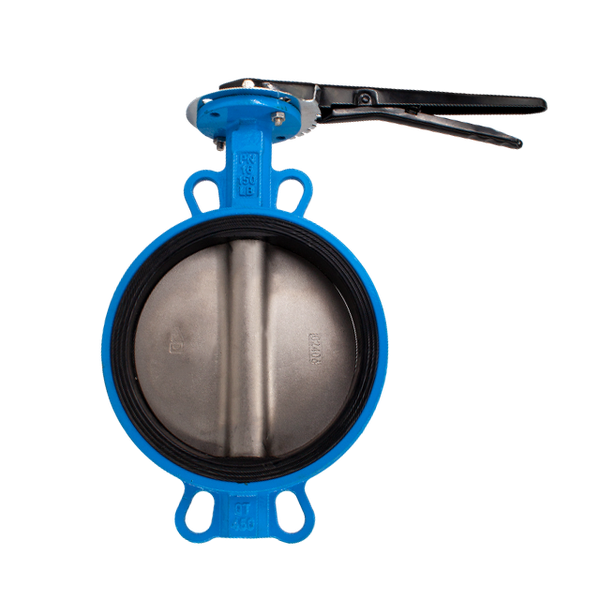 Затвор дисковый межфланцевый чугунный, DN 250 (10"), PN16