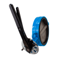 Затвор дисковый межфланцевый чугунный, DN 250 (10"), PN16