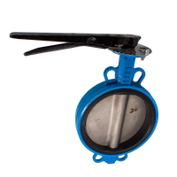 Затвор дисковый межфланцевый чугунный, DN 250 (10"), PN16