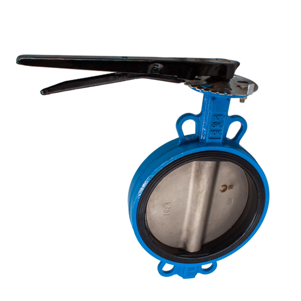 Затвор дисковый межфланцевый чугунный, DN 250 (10"), PN16