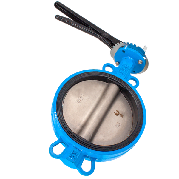 Затвор дисковый межфланцевый чугунный, DN 250 (10"), PN16