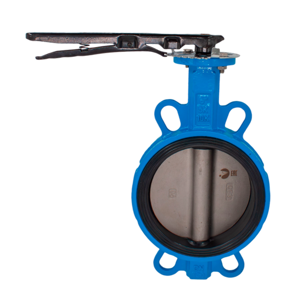 Затвор дисковый межфланцевый чугунный, DN 150 (6"), PN16