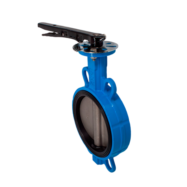 Затвор дисковый межфланцевый чугунный, DN 150 (6"), PN16