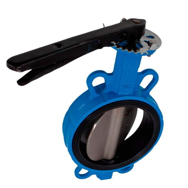 Затвор дисковый межфланцевый чугунный, DN 150 (6"), PN16